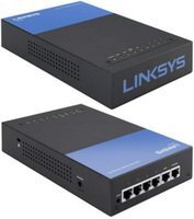 Linksys LRT224 4xGigabit 2xWan router