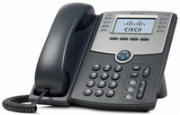 IPPhone Cisco SPA508G 8 vonalas VoIP telefon