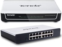 ET Sw Tenda S16 16p 100M