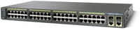 Switch Cisco WS-C2960+48TC-L Catalyst 2960 Plus 48 10/100+2T/SFP