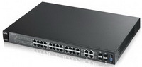 Switch ZyXEL GS2200-24P 24p Gigabit+4p SFP Giga POE