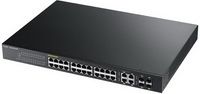 Switch ZyXEL GS1920-24HPV2-EU0101F 24p Giga+4p SFP Giga+POE