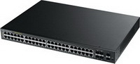 Switch ZyXEL GS1920-48V2 48p Giga+4p SFP Menedzselhető