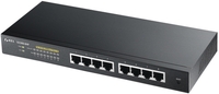 Switch ZyXEL GS1900-10HPv2 8p Gigabit +2p SFP GBE Menedzselhető