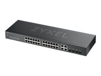 Switch ZyXEL GS1920-24v2 24p +4p SFP L2 GS1920-24V2-EU0101F