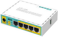 Router Mikrotik RouterUP RB750UPr2  hEX PoE lite