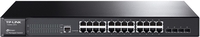 Switch TPLink T2600G-28TS JetStream 24p Gigabit+4SFP