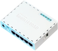 Router Mikrotik RouterOS RB750Gr3 hEX Soho L4 256mb