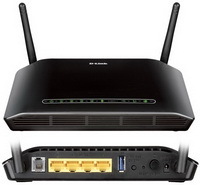 Wlan Rou D-Link DSL-2751/E WIan N ADSL2+ Annex B +4xLAN 10/100