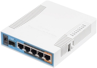 Wlan Rou MikroTik hAP ac RB962UiGS-5HacT2HnT L4 128M 2,4/5G USB