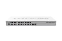 Switch Cloud Router Mikrotik CRS326-24G-2S+RM 24xGiga 2xSFP