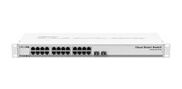 Switch Cloud Router Mikrotik CSS326-24G-2S+RM 24xGiga 2xSFP