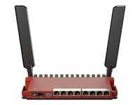 Wlan Rou MikroTik RouterBOARD Wi-Fi 6 AX600 L009UIGS-2HAXD-IN