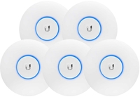 Wlan Accp Ubiquiti UAP-AC-LR-5 5db/cs no PoE adapters