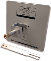 Wlan Antenna kültéri Secron 2,4GHz 11dbi RP-SMA WiFi11