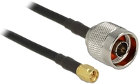 Wlan x Kab Antenna N Male-SMA Male 10m Delock 89421