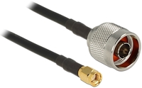 Wlan x Kab Antenna ford.N Plug to RP-SMA Delock 88940