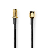 Wlan x Kab Antenna Kábel 1m SMA apa-anya CSGL02010BK10