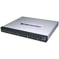 SwitchCisco SF300-48 SRW248G4 Switch 48p+4pGiga