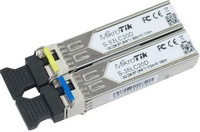 ET Sw MikroTik SFP modul S-3553LC20D 1.25G 1xLC (SM) 1310nm/15
