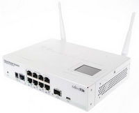 Switch MikroTik CRS109-8G-1S-2HnD-IN L5 8xGiga 1xSFP PoE