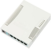 Switch MikroTik RB260GS CSS106-5G-1S 5xGig LAN, 1xSFPweb browser