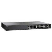 Switch Cisco SF200-24 SLM224GT-EU 24p+2xGiga SFPS