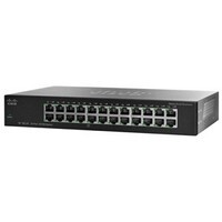 Switch Cisco SF100-24 Rack Switch L2 24x10/100