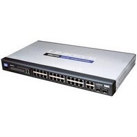 SwitchCisco SF300-24 SRW224G4 24x10/100+4p giga