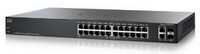 SwitchCisco SF200-24P SLM224PT-EU 24x100+2gigSFPS