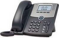 Cisco SPA504G 2 vonalas VoIP telefon