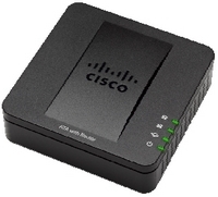 IPPhone Cisco SPA122 VoIP router/telefon adapt 2p