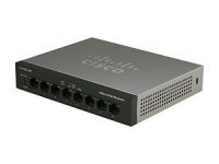 Cisco SF100D-08P 4+4 port PoEasztali Switch