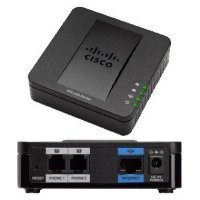 Cisco SPA112 VoIP route/telefon adapt 2p