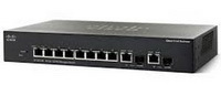 ET Sw Cisco SF302-08 SRW208G Switch 8p+1p Giga