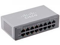 Switch Cisco SF100D-16P PoE Desktop Switch 10/100
