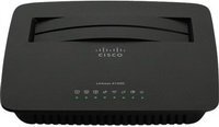 LinkSys X1000 300Mbps wlan router beépített ADSL2+ Annex-B modemmel