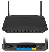 Wlan Rou LinkSys EA6100 AC1200Mbps USB