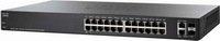 Switch Cisco SF220-24P-K9-EU 24xPOE+2 x Giga SFPS