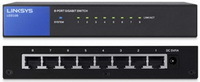 Switch Linksys LGS108-EU Switch 8P 10/100/1000 asztali