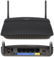 Wlan Rou LinkSys EA2750 600Mbps Dual Band Gbe