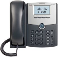 Cisco SPA512G VoIP LCD 1 line 2xGbe IP telefon