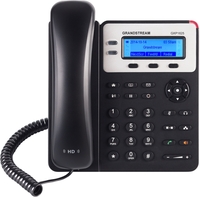 IPPhone Grandstream VOIP telefon GXP1625 Black