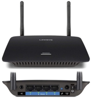 Wlan Accp LinkSys RE6500 Range Extender Dual Band AC1200