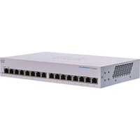 Switch Cisco CBS110-16T-EU Switch 16xGigabit Rack Fémházas L2