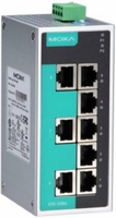 Switch Moxa EDS-208A-T 8p 10/100 IP30 Aluminium