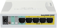 ET Sw MikroTik RB260GSP SwitchOS 5xGbe,1xSFP,Poe CSS106-1G-4P-1S