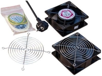 Szekr. x Vent. egység 2-es 12cm 230V Amtech R4010120