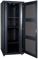 Szekr. Álló 32U 960 mély x 600 Amtech RA-61-3200 Perforált ajtós