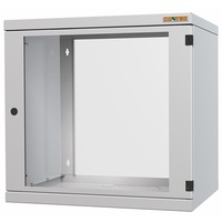 Szekr. Fali  6U 400 mély x 530 x 332 Conteg Gray REN-06-60/40-B